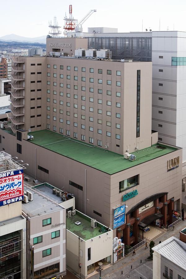 Hotel Precede Koriyama Екстер'єр фото